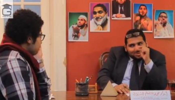 "جامعة الهرم" أول فيلم قصير من إنتاج اللجنة الفنية بجامعة أون لاين (فيديو)