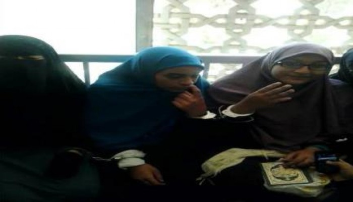 فراشتان بالإسماعيلية للإفراج عن الطالبات المعتقلات