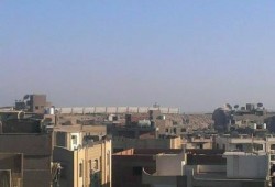 ظهور الجدار العازل بمصر