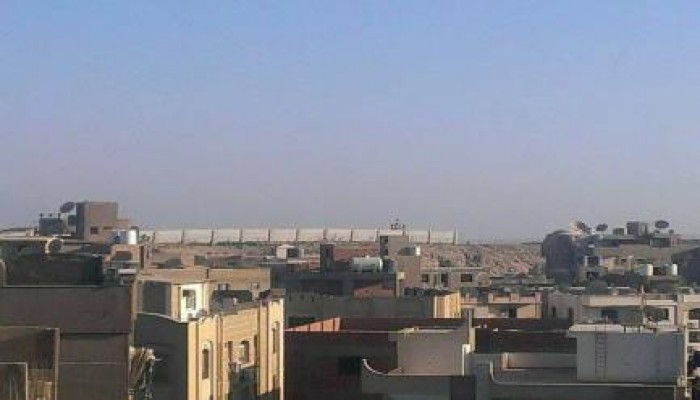 ظهور الجدار العازل بمصر