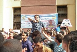 هندسة طنطا تنتفض بقوة ضد حملة الاعتقالات (فيديو)
