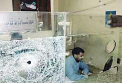 سطو مسلح على مكتب بريد حدائق حلوان وسرقة مبلغ مالي ضخم