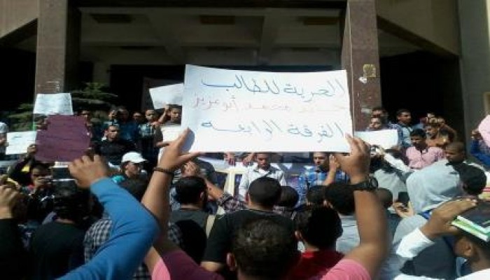 البحيرة ... مسيرة لأزهريين ضد الانقلاب بشريعة وقانون دمنهور رفضاً للانقلاب الغاشم