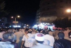 ثوار الإسماعيلية يهتفون: يا الله خذ السيسي واللي معاه (صور)