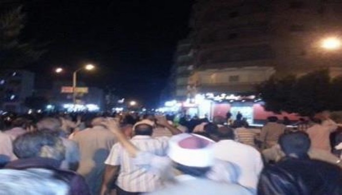 ثوار الإسماعيلية يهتفون: يا الله خذ السيسي واللي معاه (صور)