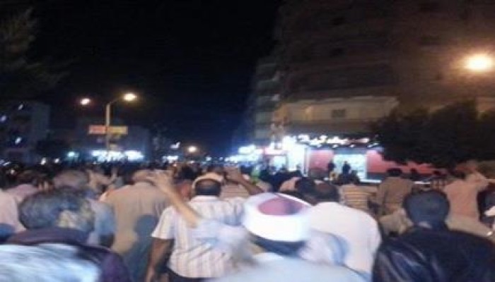 ثوار الإسماعيلية يهتفون: يا الله خذ السيسي واللي معاه (صور)