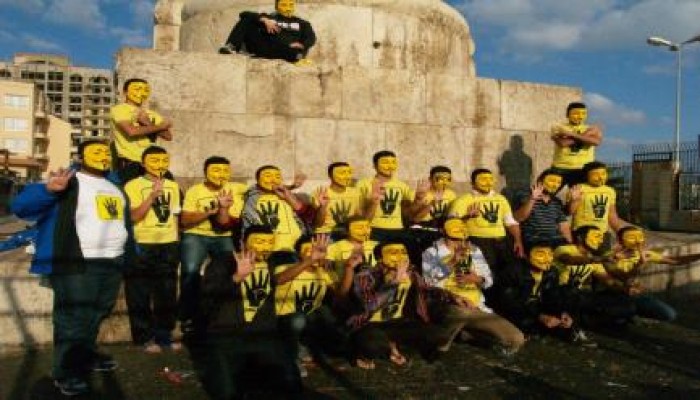 شباب بور سعيد يدشنون حركة " شباب ضد الإنقلاب ببورسعيد"