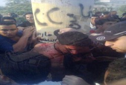 طلاب جامعة الأزهر يلقون القبض على بلطجي اعتدى عليهم بالأسلحة البيضاء والآلية