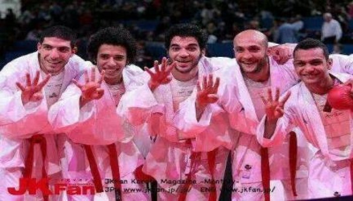 بالصور .. نجوم الألعاب القتالية يتضامنون مع "يوسف" ورابعة