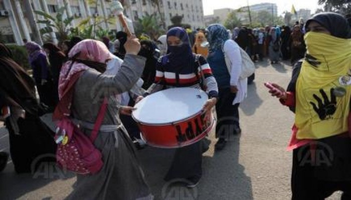 بـ"الطرومبيطة"..أول رابطة "أولتراس" نسائية في مصر تعلن عن نفسها