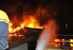 وتتوالي الكوارث في عهد الغراب حريق مروع يلتهم أسرة بأكملها بسبب تأخر وصول قوات الأمن