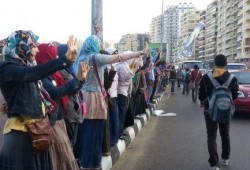 شباب ضد الانقلاب يدشنون حملة 7 الصبح بالإسكندرية