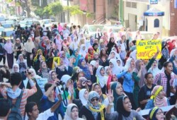 ننشر أسماء 22 فتاه خطفتها قوات الانقلاب من وقفة بالأسكندرية
