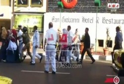 شاهد: لحظة اعتقال حرائر حركة 7 الصبح (فيديو)