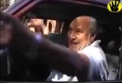 مفوض للسيسي : أنا انضحك عليا .. أقابل ربنا وأقوله ايه (متلفز)
