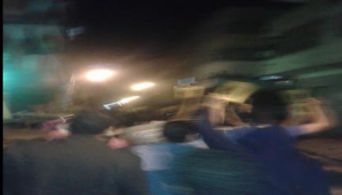 مسيرتان تجوبان شوارع الإسماعيلية تحية لصمود الرئيس مرسى