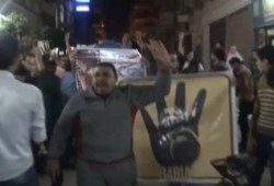 مسيرة لألتراس نهضاوي بطنطا ضد الانقلاب (متلفز)