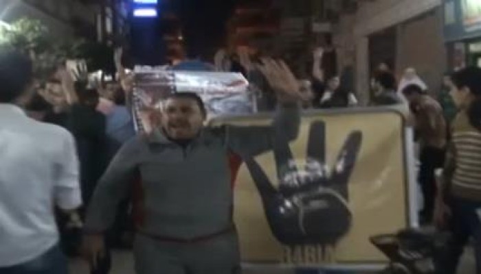 مسيرة لألتراس نهضاوي بطنطا ضد الانقلاب (متلفز)
