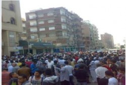 "محاكمة إرادة شعب":  ثلاث مسيرات بالإسماعيلية والقنطرة لدعم صمود الرئيس