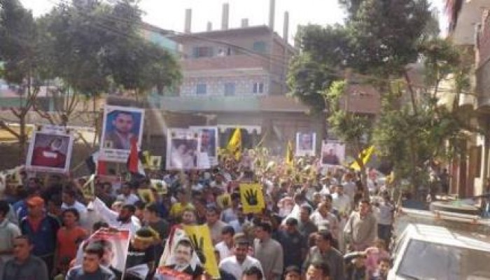 "محاكمة إرادة شعب": انتفاضة أهالي البدرشين بالجيزة (صور)