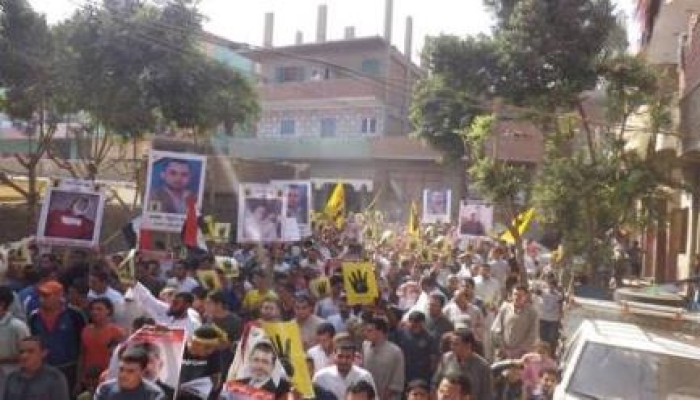 "محاكمة إرادة شعب": انتفاضة أهالي البدرشين بالجيزة (صور)