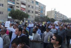 "محاكمة إرادة شعب": شعب السويس ينتفض ضد العسكر (صور)