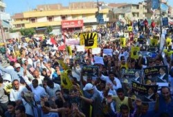 "محاكمة إرادة شعب": حشود غير مسبوقة بأبوالمطامير بالبحيرة (صور)