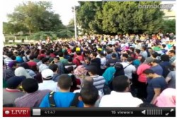 "محاكمة إرادة شعب": الآلاف يحيطون بقصر الاتحادية رفضا لمحاكمة الرئيس (بث مباشر)