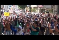 حرائر أسيوط يتضامنّ مع 7 الصبح "أيو بنات نازلة تتظاهر أصل تراب مصر يستاهل"