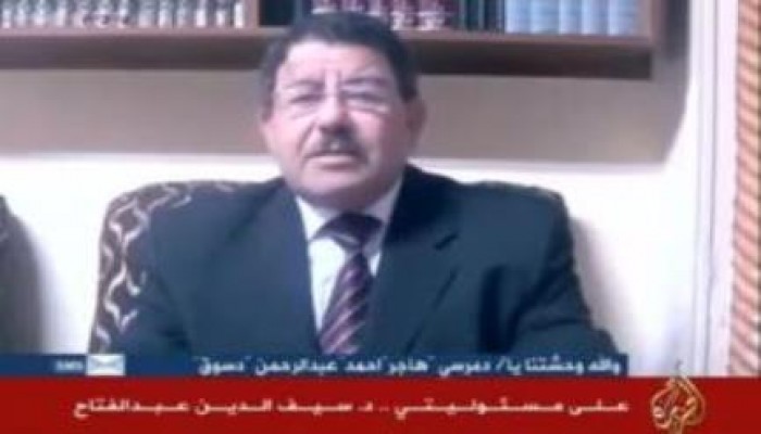 سيف عبدالفتاح: التسريب يؤكد أن ماحدث انقلاب كامل الأركان