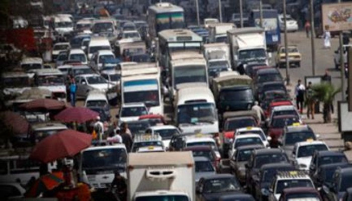 في عهد الغراب قائد الإنقلاب مصر مشلولة مروريا