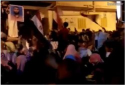 وقفة لمعارضي الانقلاب الدموي أمام منزل أحد معتقلي الشرعية بالدلنجات البحيرة (بث مباشر)