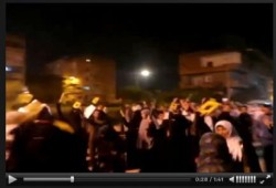 الإسماعيلية: مسيرة ليلية حاشدة لرفض الانقلاب العسكري الدموي (بث مباشر)