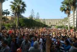 "على خطى الأزهر" جامعة الاسكندرية تثير جنون الانقلابيين بحشود لم تشهدها من قبل /فيديو -صور