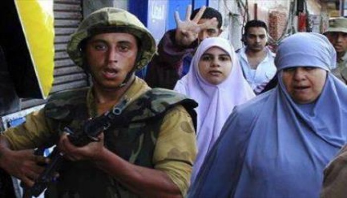 أمن الانقلاب بالبحيرة يعتقل طبيبة كرهينة لأخيها