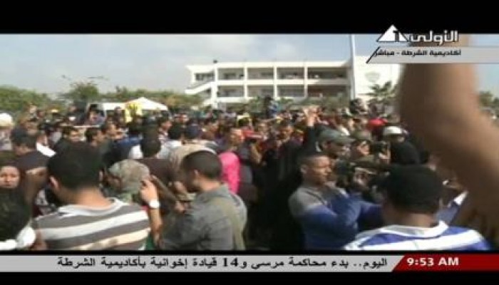 صور اليوم " مسرحية بكل المقاييس " يرفضها الشعب والعرف والقانون