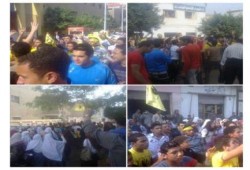 انتفاضة طلابية في المنوفية ضد المسرحية الهزلية