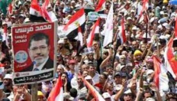 تظاهرات حاشدة في شمال سيناء