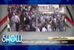 بالفيديو .. مراسلة أون تي في : انصار مرسي القوا الحجاره علي الاخوان !!