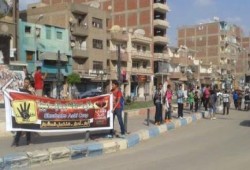 طلاب ضد الانقلاب بالإسماعيلية  تحيى صمود الرئيس