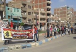 طلاب ضد الانقلاب بالإسماعيلية  تحيى صمود الرئيس