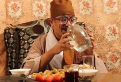 بالفيديو نبراوي يمسخر باسم يوسف