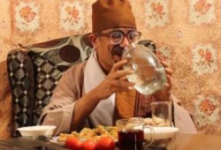 بالفيديو نبراوي يمسخر باسم يوسف