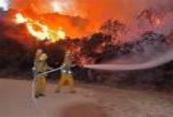 في عهد الغراب حريق يلتهم مفروشات بمبلغ 2 مليون جنيه