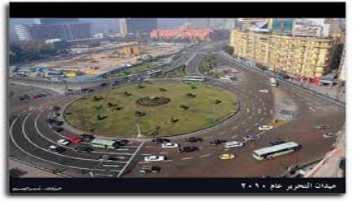 فضيحة حكومة الانقلاب تبدء في إنشاء بوابات إلكترونية علي ميدان التحرير