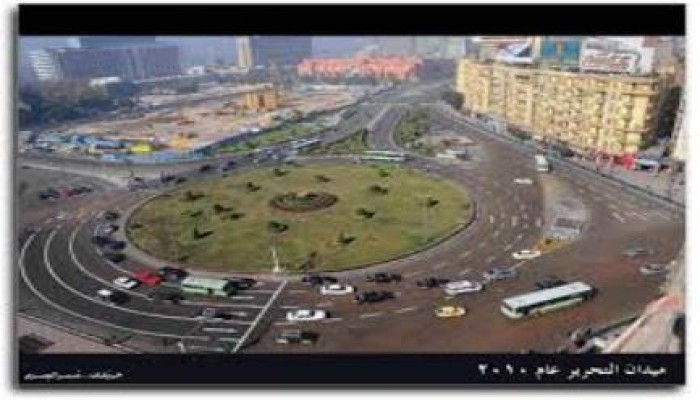 فضيحة حكومة الانقلاب تبدء في إنشاء بوابات إلكترونية علي ميدان التحرير