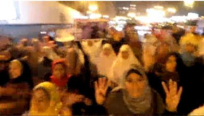 الاسكندرية: مظاهرة حاشدة ضد الانقلاب بسان ستيفانو (بث مباشر)