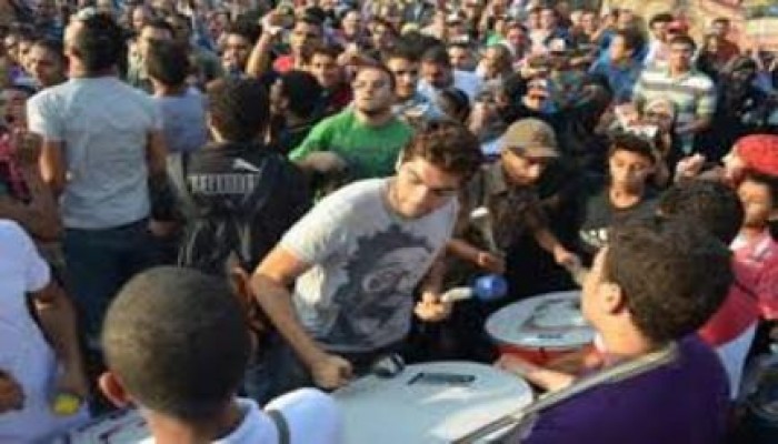 بدء فعاليات " أولتراس نهضاوي " بمصر الجديدة