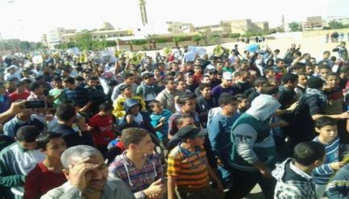 في ملونية نساء مصر خط احمر : انطلاق مسيرات بالمنوفية