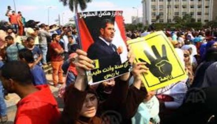 في ملونية  "النساء خط أحمر"  مسيرة بالآلاف تنطلق من أمام مسجد السلام بمدينة نصر